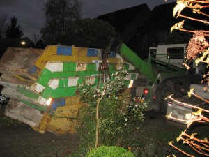 Voorbereiding tot sloop